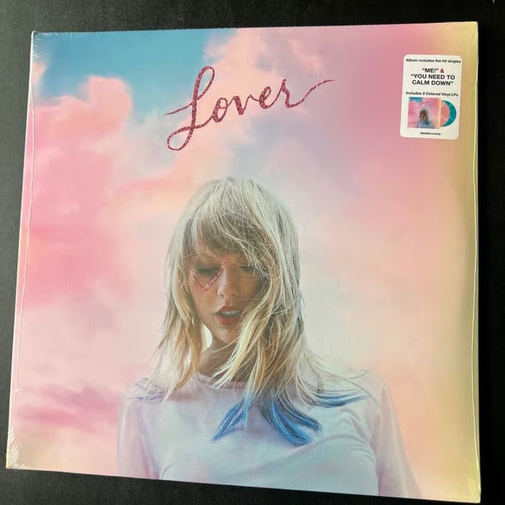 sealed taylor swift lover vinyl